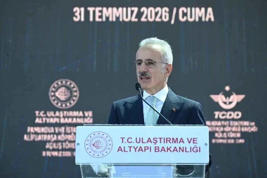 ULAŞTIRMA VE ALTYAPI BAKANI ABDULKADİR URALOĞLU: “PAMUKOVA YHT İSTASYONU 41 BİNİ AŞKIN YOLCUYA HİZMET SUNDU, ALİFUATPAŞA KÖPRÜLÜ KAVŞAĞI LOJİSTİK AKIŞI GÜÇLENDİRDİ”