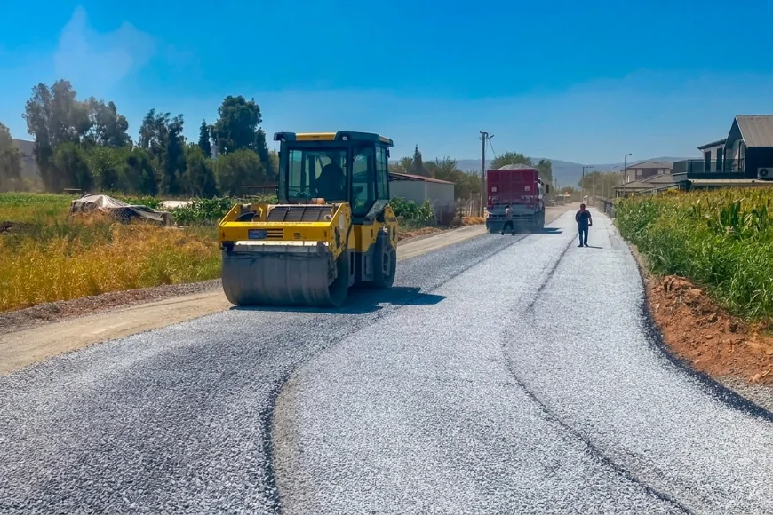 Efeler Belediye Başkanı Anıl Yetişkin: “İlçe Genelinde Yol Yatırımlarımızı Planlı Şekilde Sürdüreceğiz”