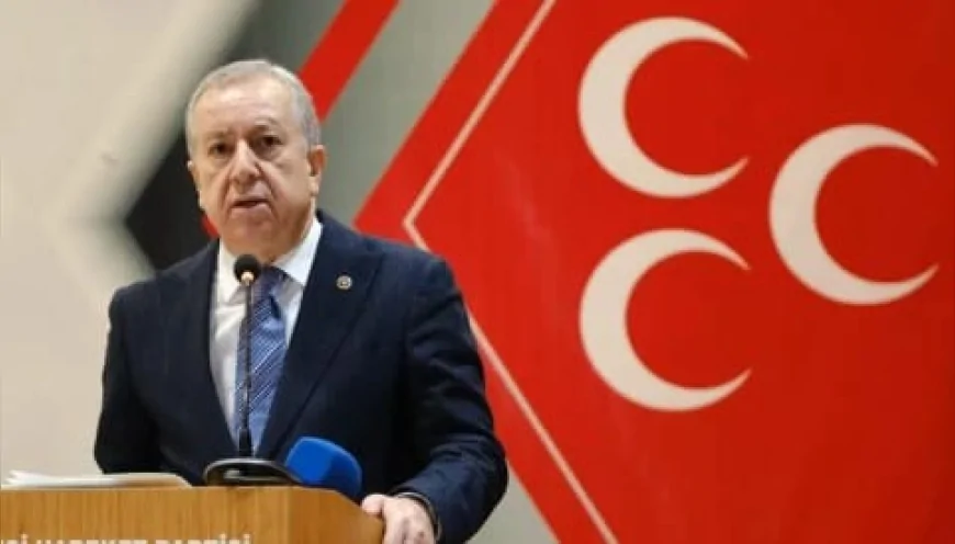 Milliyetçi Hareket Partisi Genel Başkan Yardımcısı Sadir Durmaz: “Terörsüz Türkiye vizyonu ülkemizin geleceği adına atılmış en önemli adımlardan biridir”