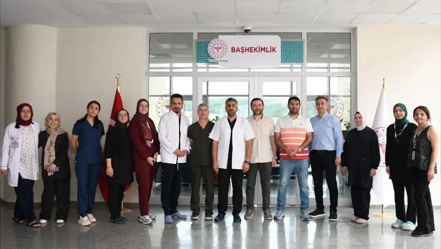 Çorum Erol Olçok Eğitim ve Araştırma Hastanesi Başhekimi Doç. Dr. Muhammed Gömeç: “Hasta odaklı, kaliteli ve erişilebilir sağlık hizmetini daha ileriye taşımak için çalışmalarımız kararlılıkla devam edecektir”