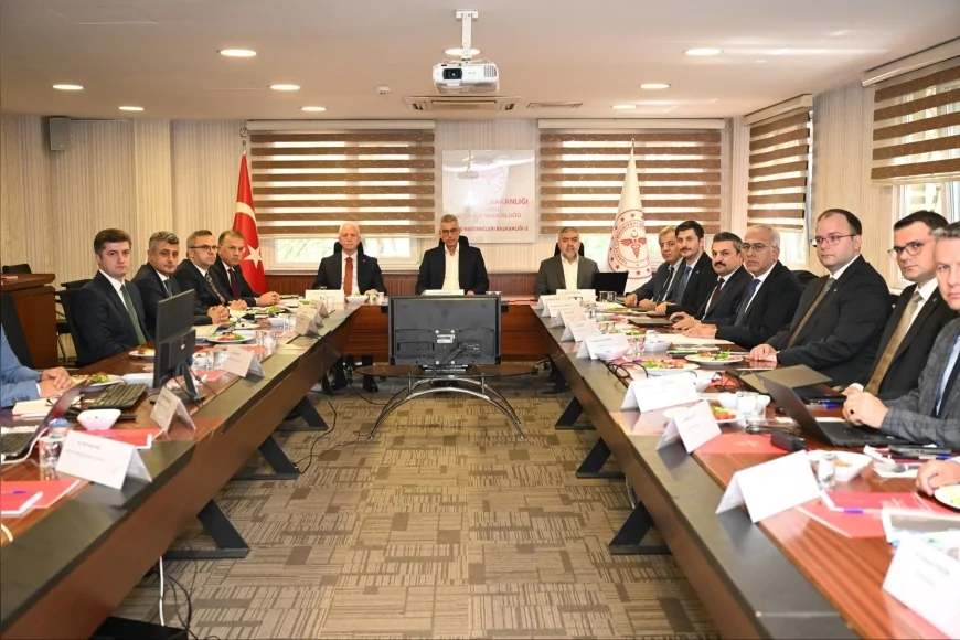 SAĞLIK BAKANI PROF. DR. KEMAL MEMİŞOĞLU: “İSTANBUL’UN SAĞLIK ALTYAPISINI DAHA DA GÜÇLENDİRMEK İÇİN DURMAKSIZIN ÇALIŞMAYA DEVAM EDECEĞİZ”