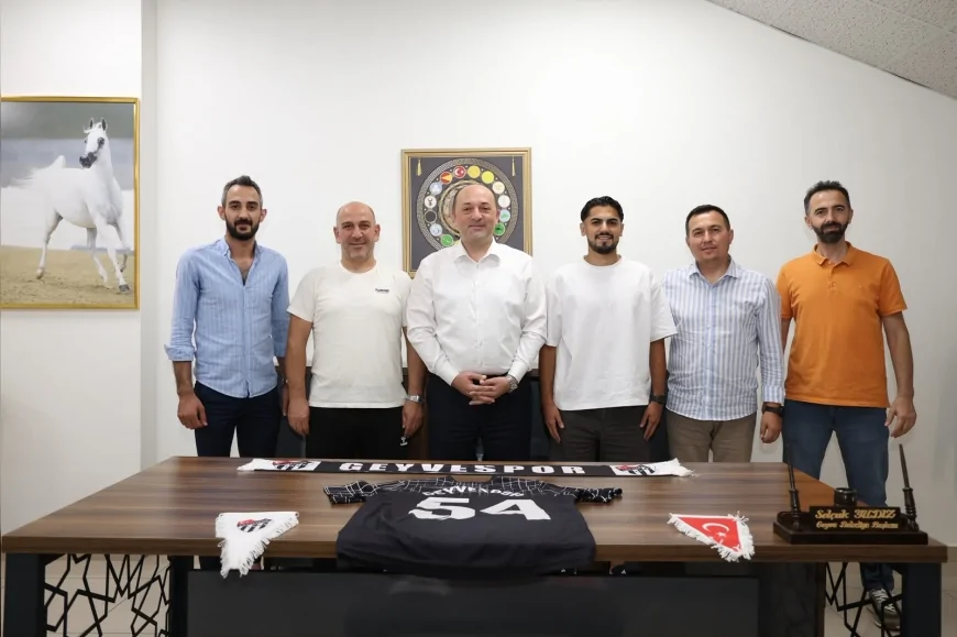 Geyve Belediye Başkanı ve Geyvespor Kulüp Başkanı Selçuk Yıldız: “Geyvespor'u Hak Ettiği Yerlere Taşımak İçin Güçlü Bir Ekip Kuruyoruz”
