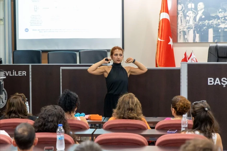 Karşıyaka Belediye Başkanı Yıldız Ünsal: “Çalışanlarımızın sağlığı hizmet kalitesini ve verimliliğini doğrudan etkiliyor”