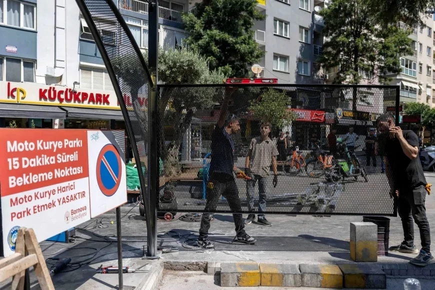 Bornova Belediye Başkanı Ömer Eşki: “Bornova'da hayatı zorlaştıran ne varsa, tek tek çözmeye devam edeceğiz”