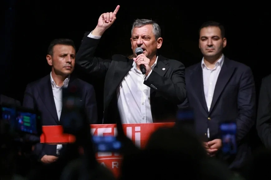 YENİ PARTİ GENEL BAŞKANI ÖZGÜR ÖZEL: “EKREM İMAMOĞLU, AK PARTİ’Yİ 4 KEZ YENDİĞİ VE 5’İNCİ KEZ YENECEĞİ İÇİN HAPİSTEDİR”