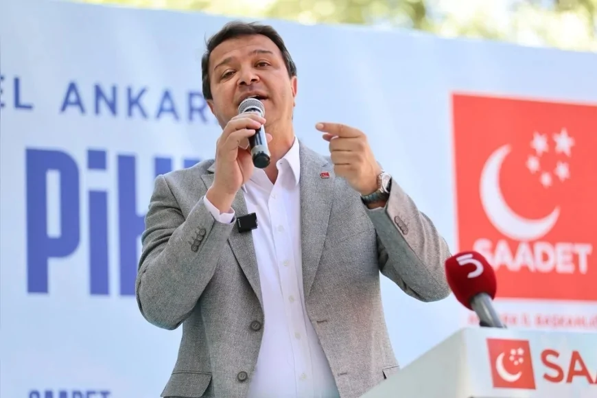 Saadet Partisi Genel Başkanı Mahmut Arıkan: “Ahbap soruşturmasının siyasi ayağında kim var?”