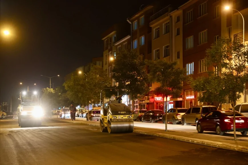 Eskişehir Büyükşehir Belediye Başkanı Ayşe Ünlüce: “Şehrimizin cadde ve bulvarlarını gece gündüz yeniliyoruz