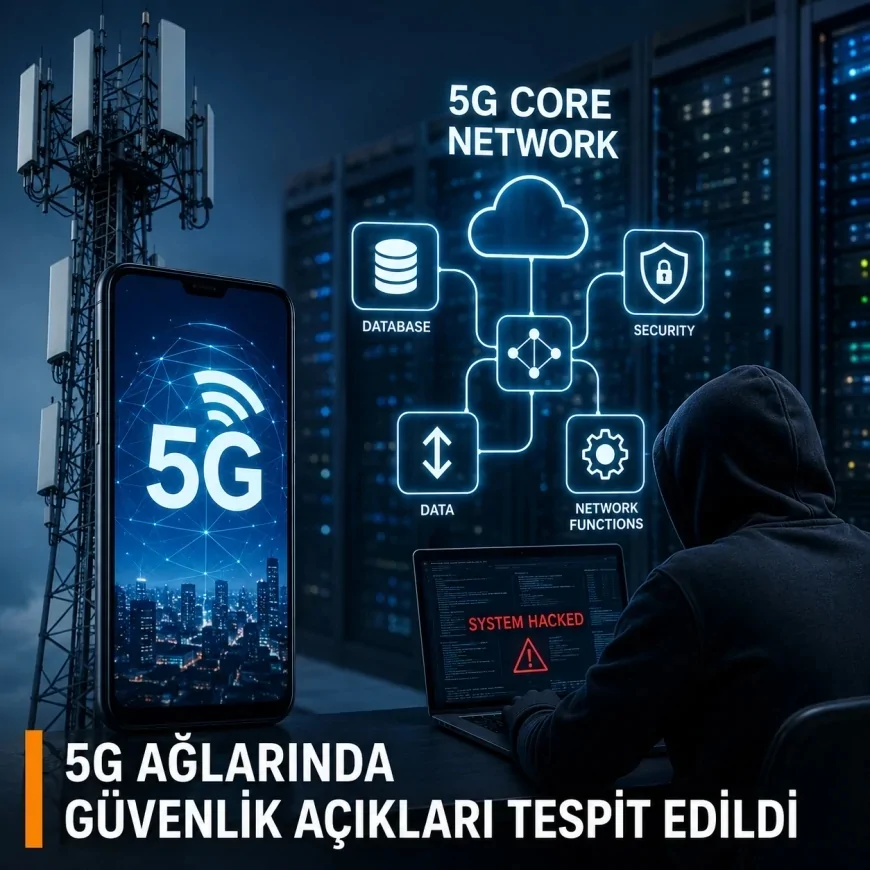 Orange Siber Güvenlik Uzmanları 5G Çekirdek Ağlarında Kritik Güvenlik Açıklarını ve Saldırı Senaryolarını Paylaştı