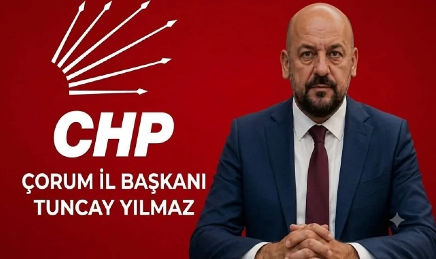 CHP İl Başkanı Tuncay Yılmaz: “Basınla Sürekli, Şeffaf ve Güçlü Bir İletişim İçerisinde Olacağız”