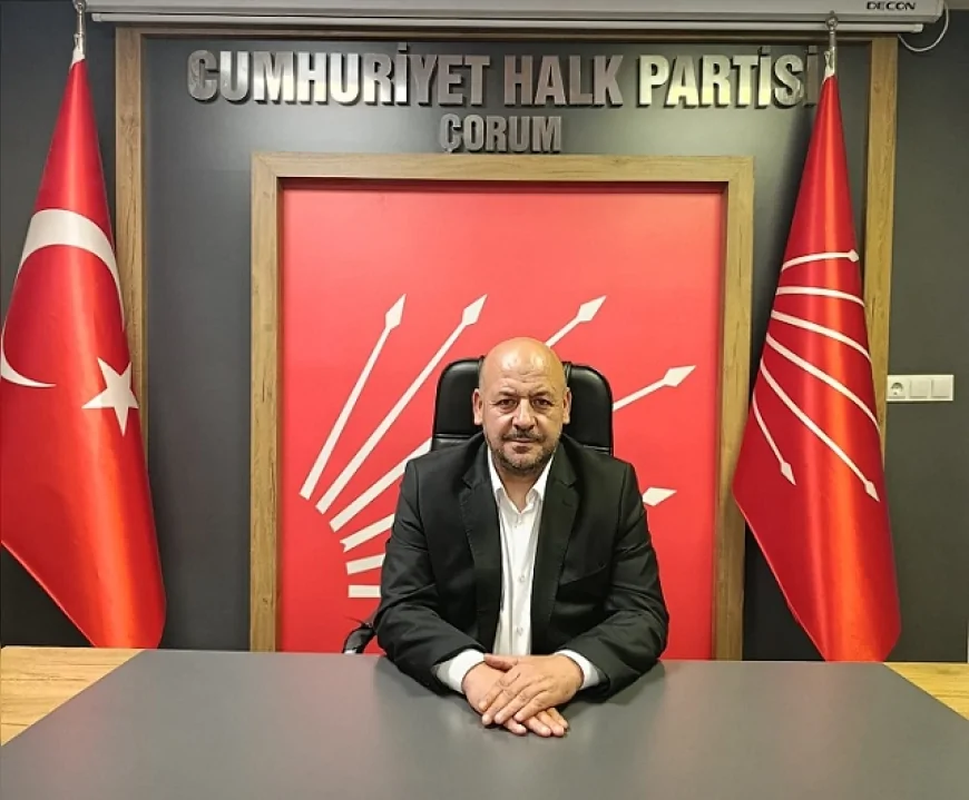 CHP Çorum İl Başkanı Tuncay Yılmaz: “1.600 Kişilik Savunma Sanayii Yatırımının İptali Çorum’un Geleceğine Vurulan Darbedir”