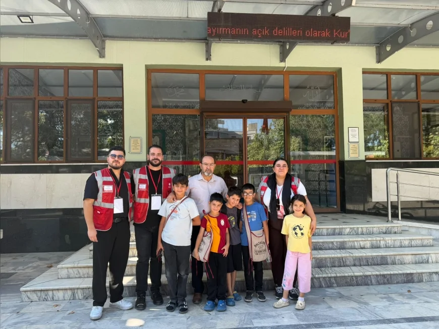 Yunusemre Belediye Başkanı Semih Balaban: “Yaz Kur'an kurslarındaki evlatlarımızın mutluluğunu paylaşmak bizler için çok kıymetli”