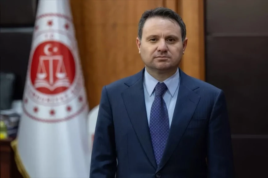 Adalet Bakanı Akın Gürlek: “Hukuku ve meslek onurunu zedeleyen her türlü tutumla mücadelemizi kararlılıkla sürdüreceğiz”