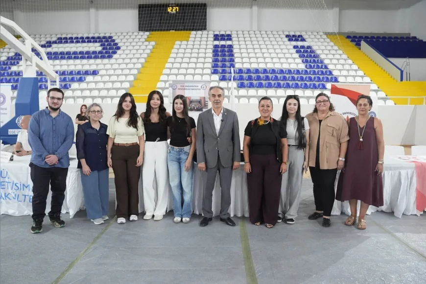 Ege Üniversitesi Rektörü Prof. Dr. Musa Alcı: “Adaylar sadece bölümü değil üniversitenin sunduğu ekosistemi de değerlendirmeli”