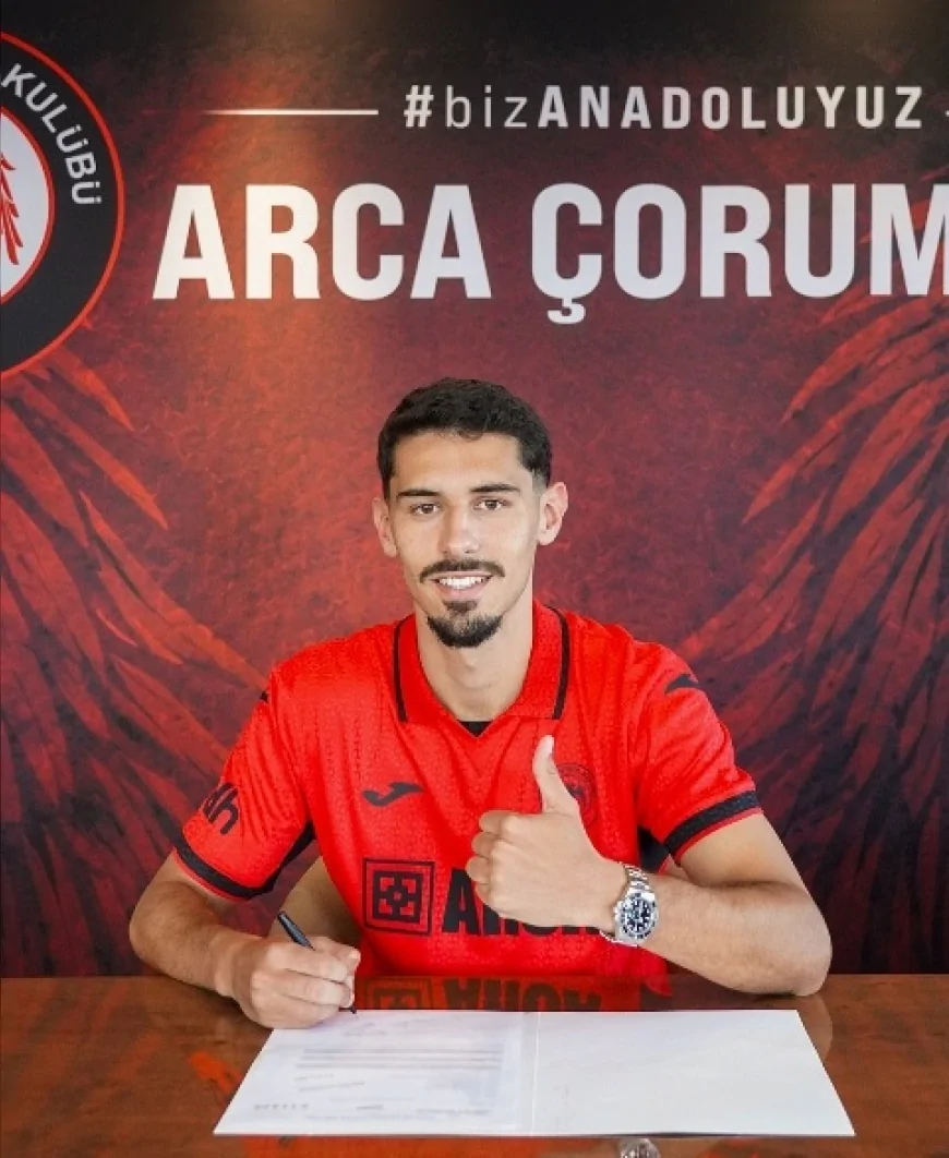Arca Çorum FK Portekizli Stoper Alexandre Penetra'yı Kadrosuna Kattı