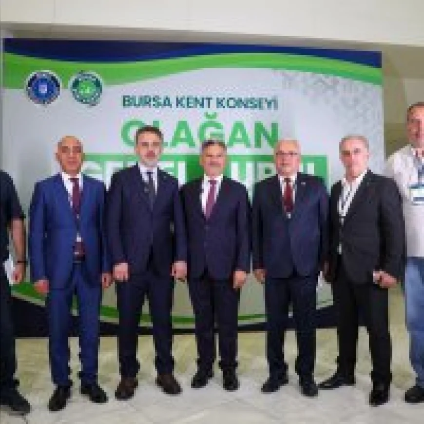 Bursa Büyükşehir Belediyesi Başkan Vekili Şahin Biba: “Ortak akıl güven üretir”