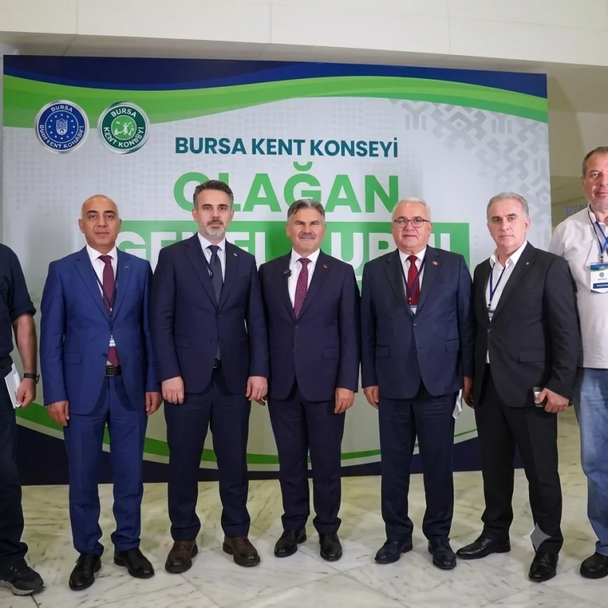 Bursa Büyükşehir Belediyesi Başkan Vekili Şahin Biba: “Ortak akıl güven üretir”