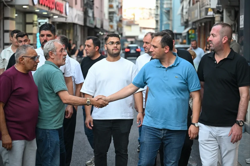 Bornova Belediye Başkanı Ömer Eşki: “Esnafımız Bornova ekonomisinin can damarıdır”