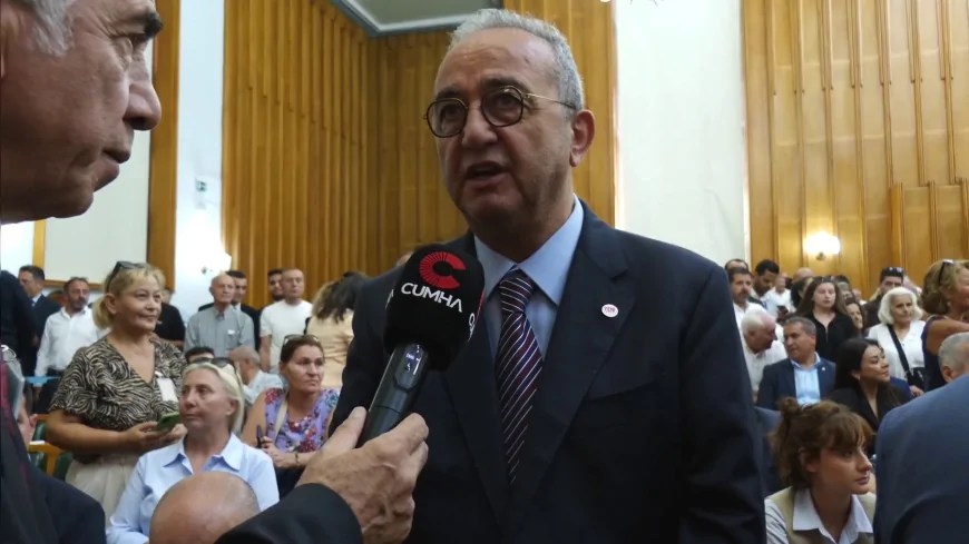 YENİ PARTİ AYDIN MİLLETVEKİLİ AV. BÜLENT TEZCAN: “YENİ PARTİ MİLLETİN YARATTIĞI HAREKETİN DOĞURDUĞU BİR PARTİDİR”