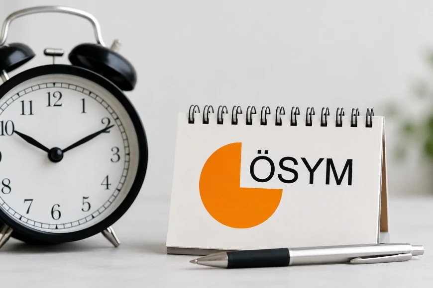 ÖSYM 2026-TR-YÖS/2 BAŞVURU VE SINAV ÜCRETİ ÖDEME SÜRESİNİ 11 AĞUSTOS'A KADAR UZATTI