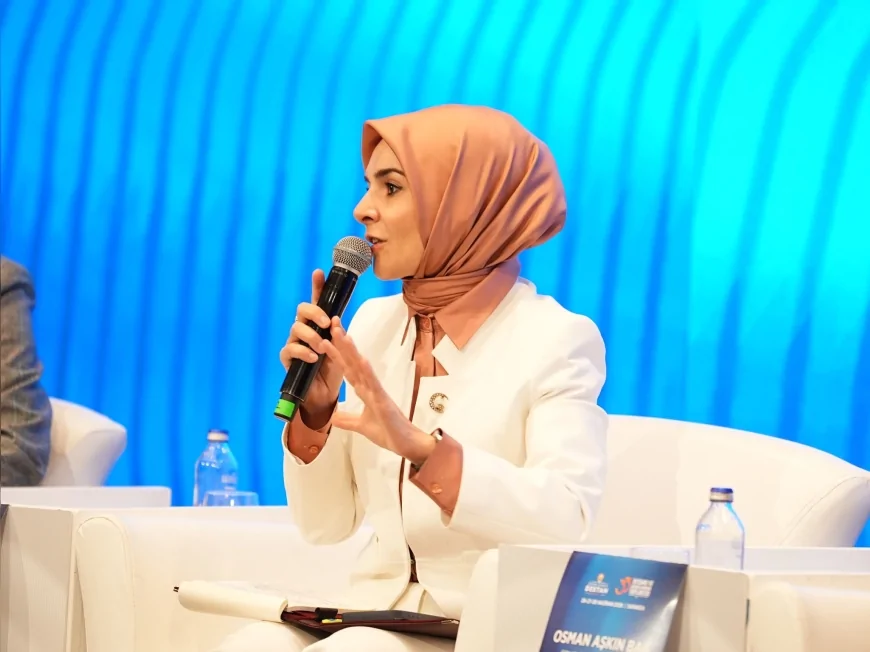 AİLE VE SOSYAL HİZMETLER BAKANI MAHİNUR ÖZDEMİR GÖKTAŞ: “ORMAN YANGINLARINDAN ETKİLENEN İLLERİMİZE 25 MİLYON LİRA KAYNAK AKTARDIK”