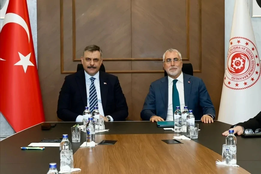 İçişleri Bakanı Mustafa Çiftçi: “81 İlimizin Valiliklerine Toplam 30 Bin Toplum Yararına Program Kontenjanı Tahsis Edilecek”