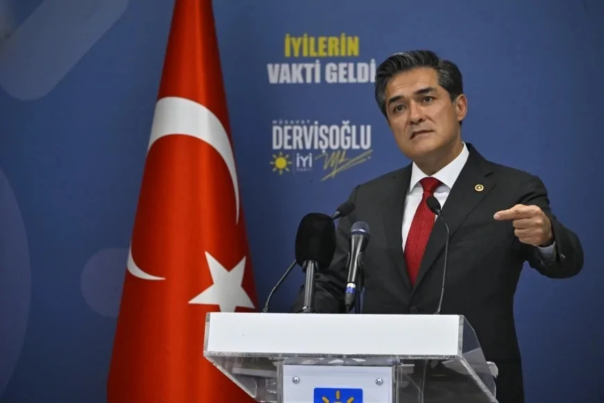 İYİ PARTİ SÖZCÜSÜ BUĞRA KAVUNCU: “APO'NUN RAHATINI DÜŞÜNDÜĞÜNÜZ KADAR MİLLETİN RAHATINI DÜŞÜNMÜYORSUNUZ”