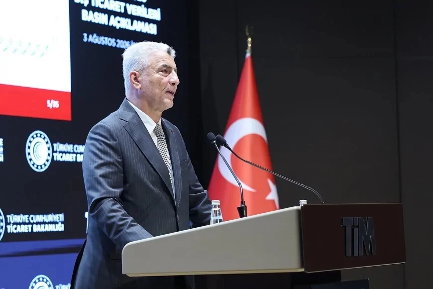 Ticaret Bakanı Ömer Bolat: “Temmuz ayında 25 milyar 621 milyon dolarla Cumhuriyet tarihinin en yüksek Temmuz ayı ihracat rekorunu kırdık”