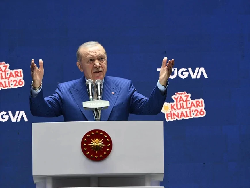 Cumhurbaşkanı Recep Tayyip Erdoğan: “Bu gençlik Türkiye'nin bilim ve teknolojideki atılımını çok daha ileriye taşıyacak”