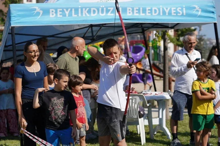 Beylikdüzü'nde Çocuk Spor Şenliği Yaz Tatilini Spor ve Eğlenceyle Buluşturdu