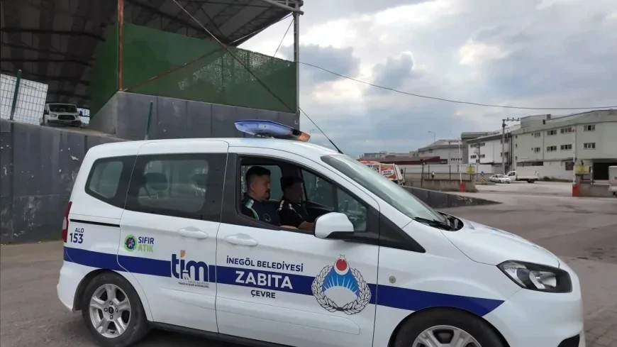 İnegöl Belediye Başkanı Alper Taban: “Drone destekli çevre denetimlerimiz yıl boyunca aralıksız devam edecek”