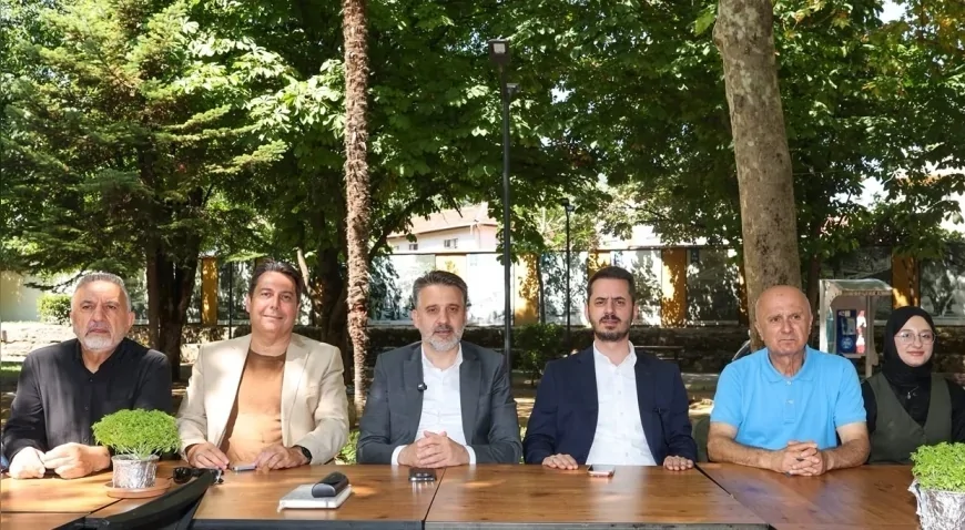 Bursa Büyükşehir Belediyesi Başkan Vekili Şahin Biba: “Tarihi Mahallelere Nefes Aldıracağız”