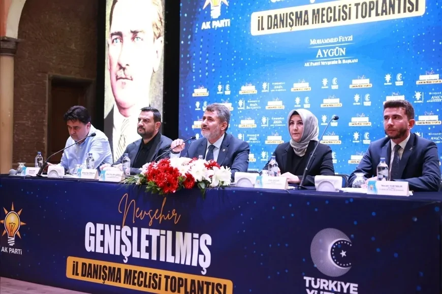 Nevşehir’de Genişletilmiş İl Danışma Meclisi Toplantısı Yoğun Katılımla Gerçekleştirildi