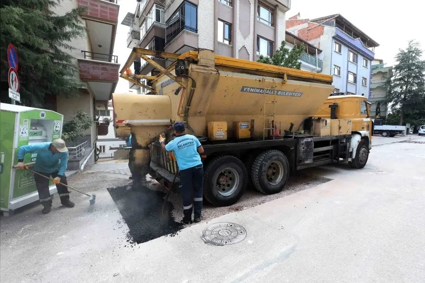 Yenimahalle Belediye Başkanı Fethi Yaşar: “Vatandaşlarımızın talebini altyapı konusunda ön planda tutuyoruz”