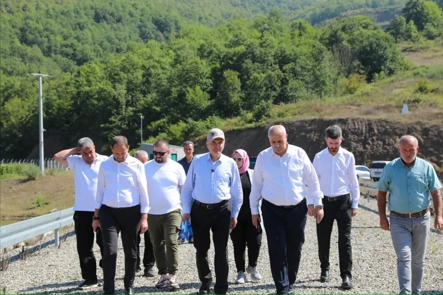 Düzce Belediye Başkanı Dr. Faruk Özlü: “Çilimli’de hayata geçirilecek turizm projesine teknik destek sağlayacağız”