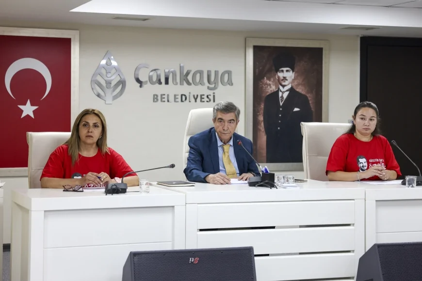 Çankaya Belediye Başkan Vekili Haldun Güler: “Hepimizin Ortak Temennisi Hüseyin Can Güner’in En Kısa Sürede Görevine Dönmesidir”