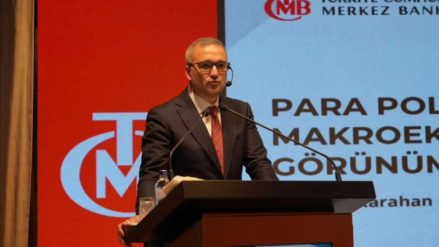 Türkiye Cumhuriyet Merkez Bankası Başkanı Dr. Fatih Karahan Erzurum'da İş Dünyasıyla Para Politikası ve Makroekonomik Görünümü Değerlendirdi
