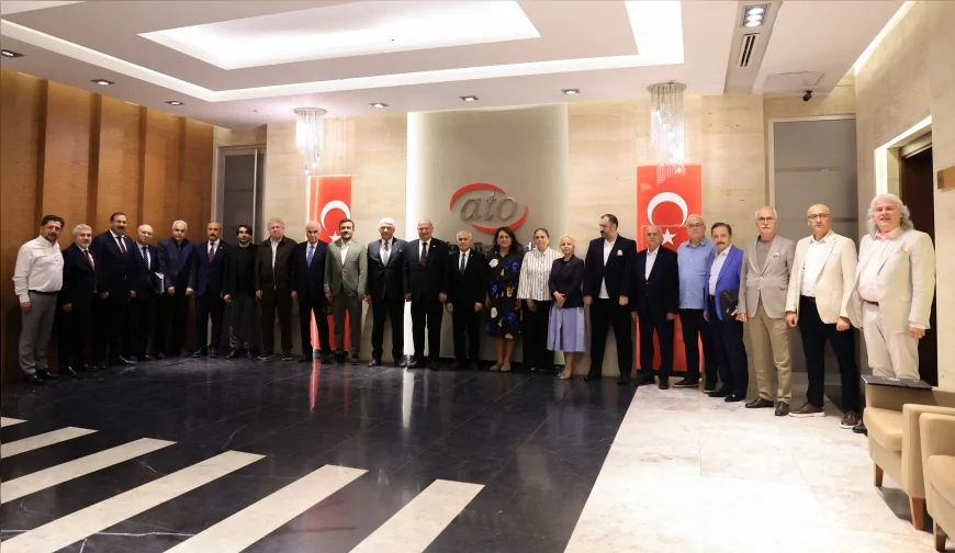 ATO Başkanı Gürsel Baran: “Ankara bir araya geldiğinde sonuç alıyor”
