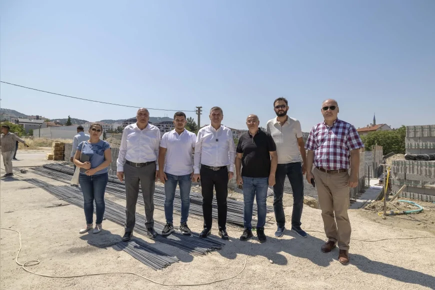 Burdur Belediye Başkanı Ali Orkun Ercengiz: “150 öğrencimize hizmet verecek kreşi en kısa zamanda tamamlayacağız”
