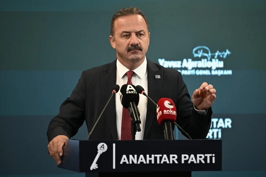 Anahtar Parti Genel Başkanı Yavuz Ağıralioğlu: “Çerçeve Yasayı Öcalan ve Kandil’deki Katiller Biliyor, Ben Bilmiyorum”