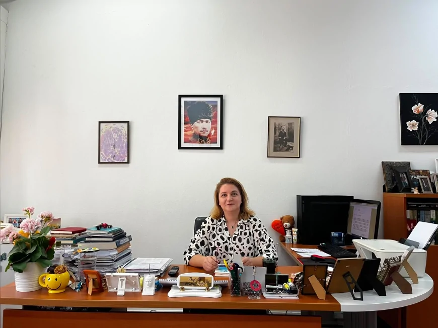 Ege Üniversitesi Öğretim Üyesi Prof. Dr. Melike Bor: “Aptamer teknolojisi domates üretiminde çevre dostu yeni bir mücadele yöntemi sunacak”