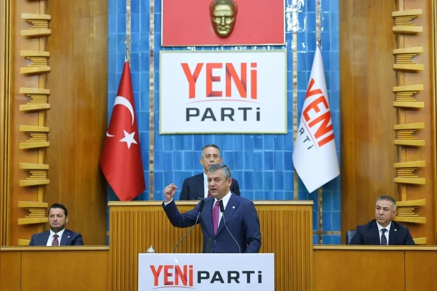 YENİ Parti Genel Başkanı Özgür Özel: “Artık vaktidir; darbecilerden, butlancılardan, cuntacılardan kurtulun, YENİ Partimize buyurun”