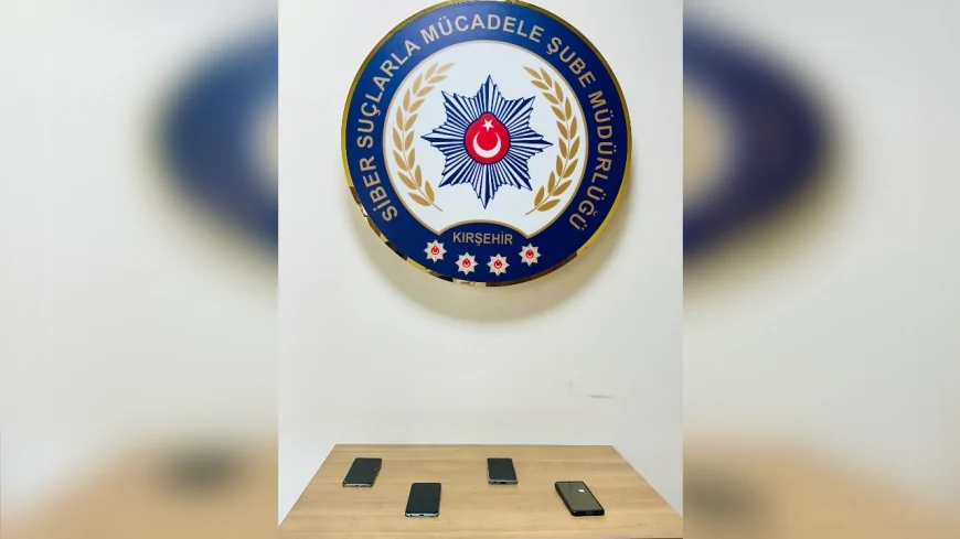 Kırşehir İl Emniyet Müdürlüğünden sahte araç kiralama sitelerine operasyon, 5 şüpheli tutuklandı