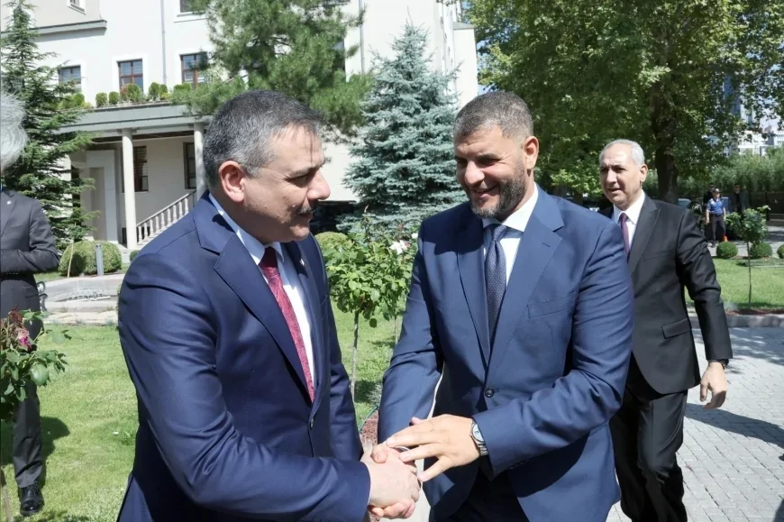 İçişleri Bakanı Mustafa Çiftçi: “Türkiye ile Libya arasındaki güçlü dayanışmayı somut adımlarla daha ileriye taşıyacağız”