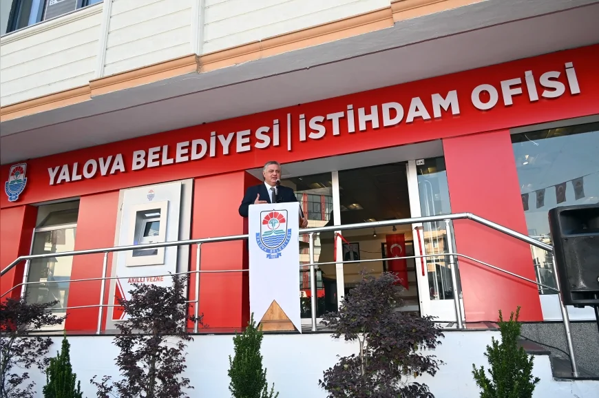 Yalova Belediyesi İstihdam Ofisi 782 Vatandaşın İş Sahibi Olmasına Aracılık Etti
