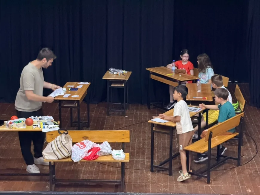 Yalova Belediyesi Çocukları Oyun Tabanlı Matematik Kurslarıyla Eğlenerek Öğrenmeye Davet Ediyor
