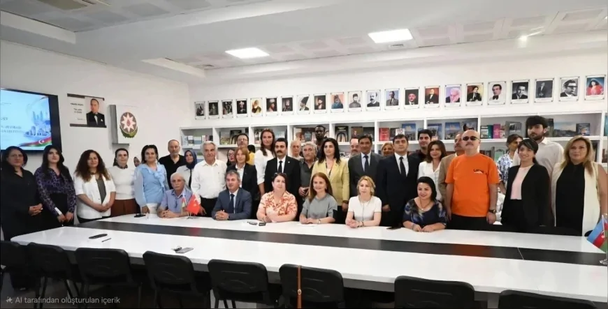 Azerbaycan Kültür Merkezi Başkan Yardımcısı Elnur Hüseynov: “Ana Dilinin Korunması ve Gelecek Nesillere Aktarılması Ortak Sorumluluğumuzdur”