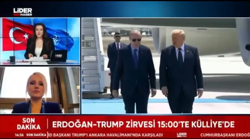 Siyaset Bilimi Uzmanı ve Gazeteci Kadriye Şahin, Lider Haber TV'de NATO Zirvesi'nin İlk Gününü Değerlendirdi