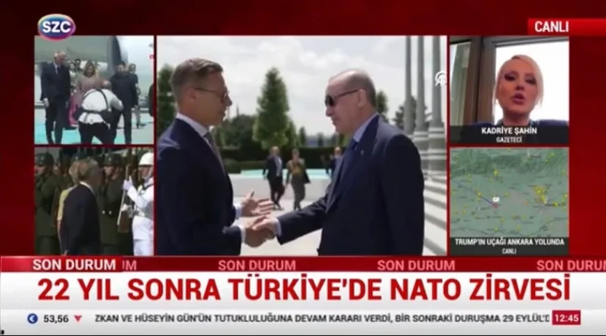 Siyaset Bilimi Uzmanı ve Gazeteci Kadriye Şahin, Sözcü TV'de NATO Zirvesi'nin İlk Gününü Değerlendirdi