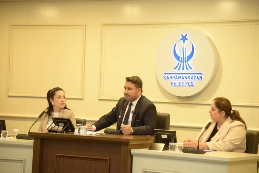 Kahramankazan Belediye Başkanı Selim Çırpanoğlu: “Borçlarımızı öderken yatırımlarımızı da sürdürüyoruz