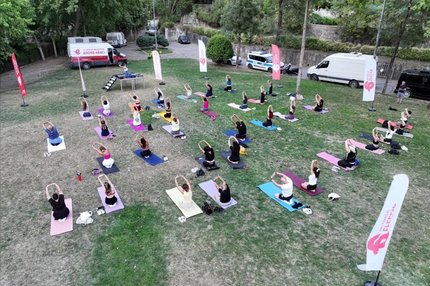 Efeler Belediye Başkanı Anıl Yetişkin: “Tüm vatandaşlarımızı Pınarbaşı’ndaki yoga ve pilates buluşmalarına davet ediyorum